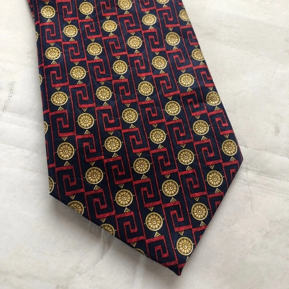 Lanvin Paris 100% silk‎ men’s necktie